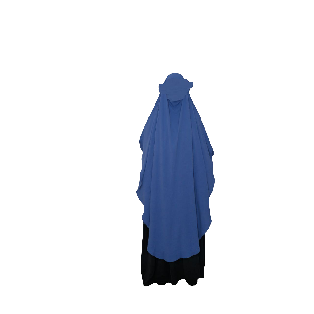 Maxi Khimar - Denim