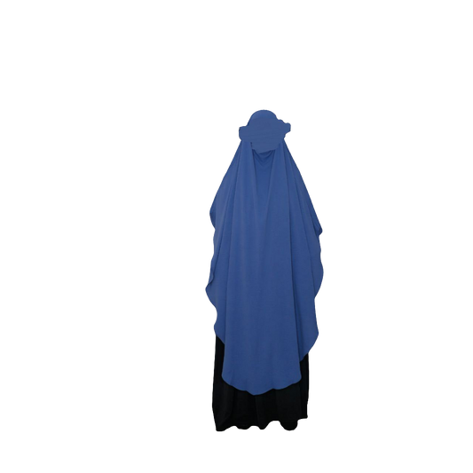 Maxi Khimar - Denim