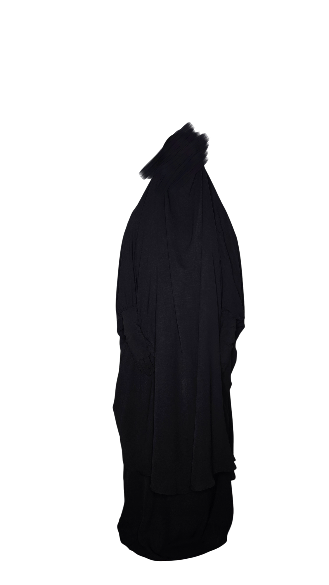 Crepe x Jersey - Black