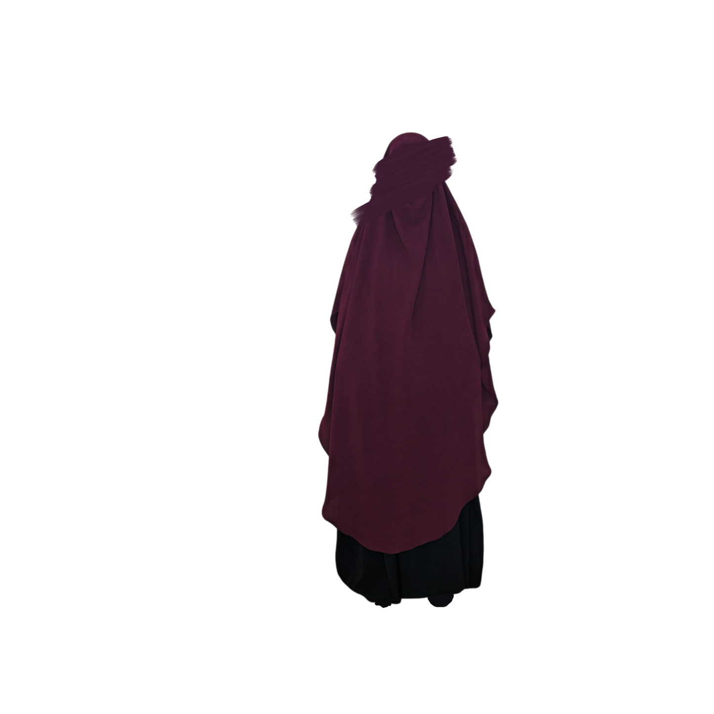 Maxi Khimar - Rose