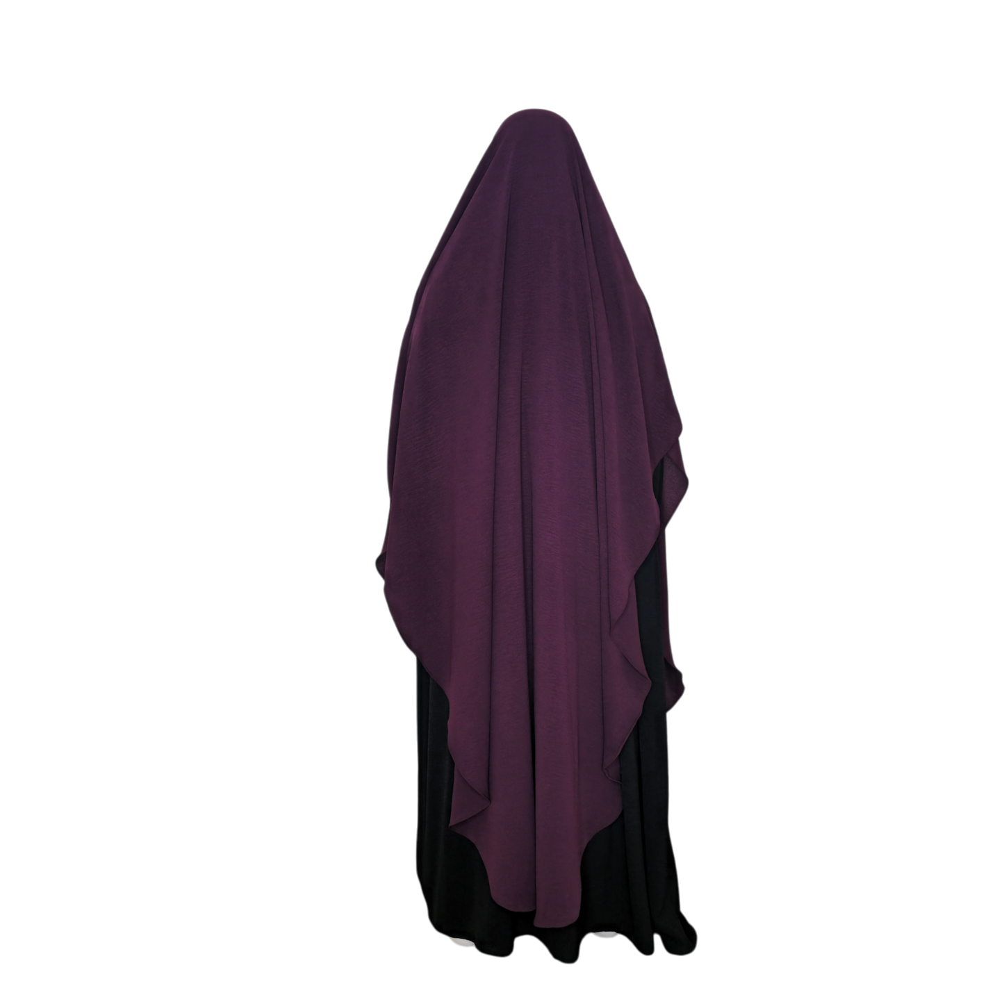 Maxi Khimar - Plum