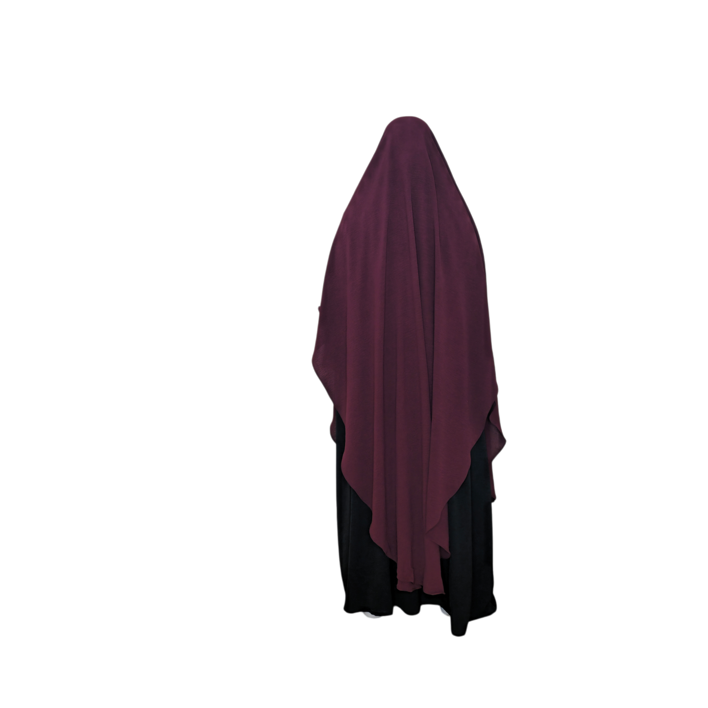 Maxi Khimar - Rose