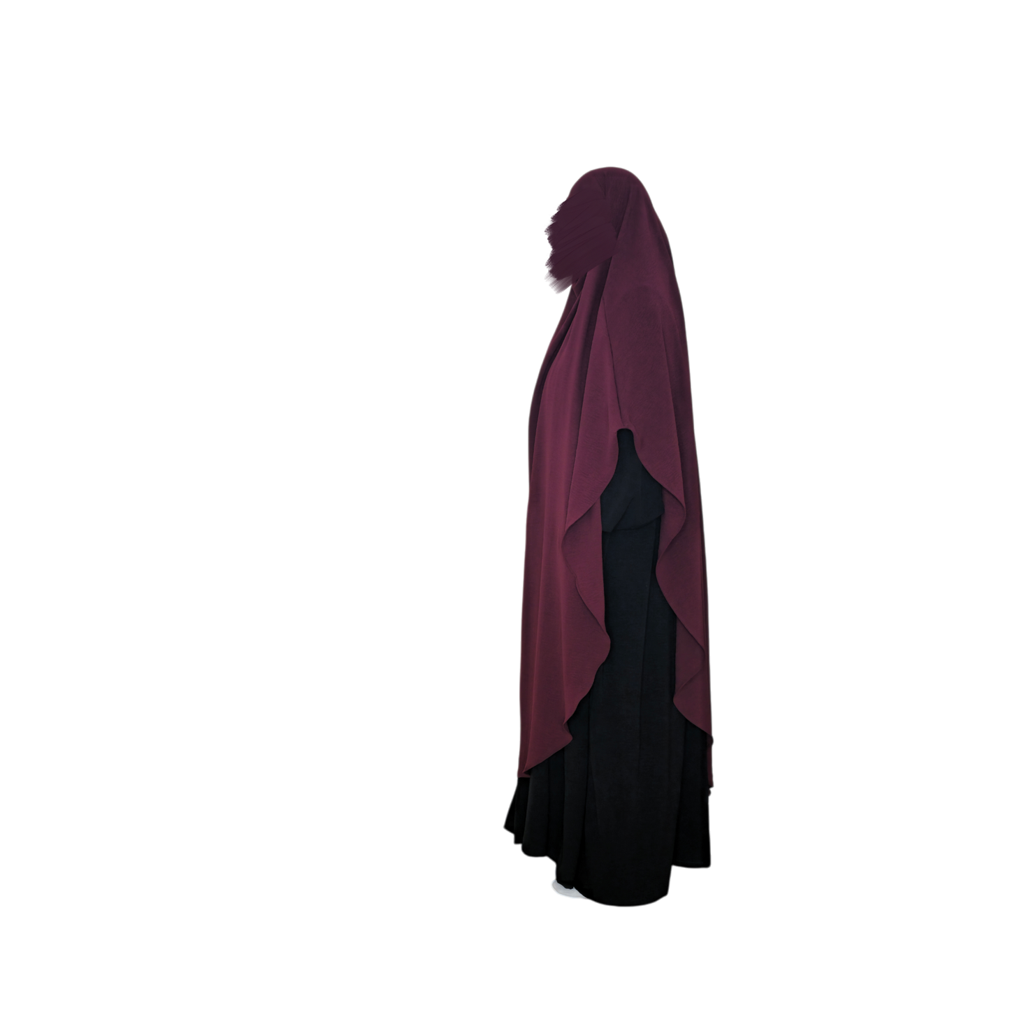 Maxi Khimar - Rose