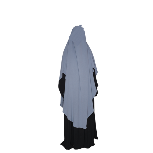 Hadi’s Maxi Khimar - Baby Blue