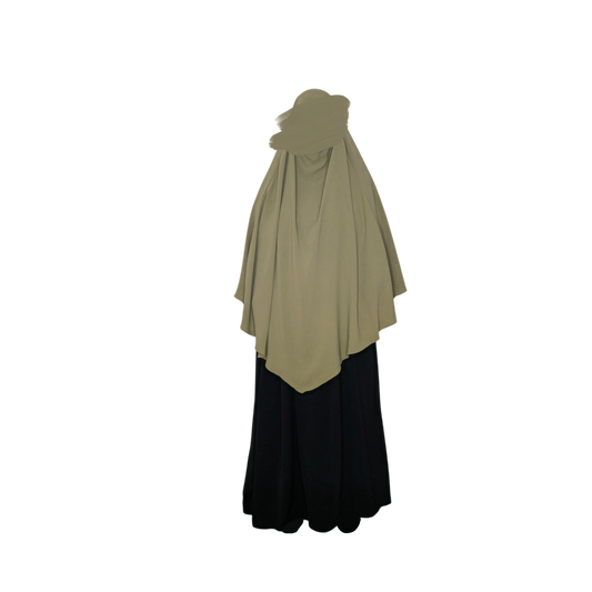Diamond Khimar - Sage