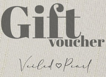 Veiled Pearl Gift Voucher