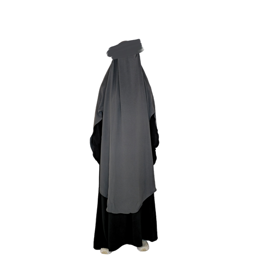 Maxi Khimar - Stone