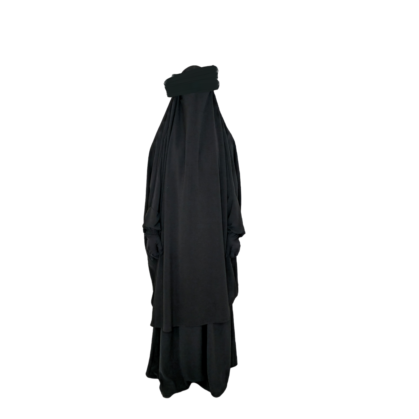 Maxi Khimar - Midnight