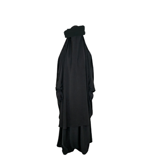 Maxi Khimar - Midnight