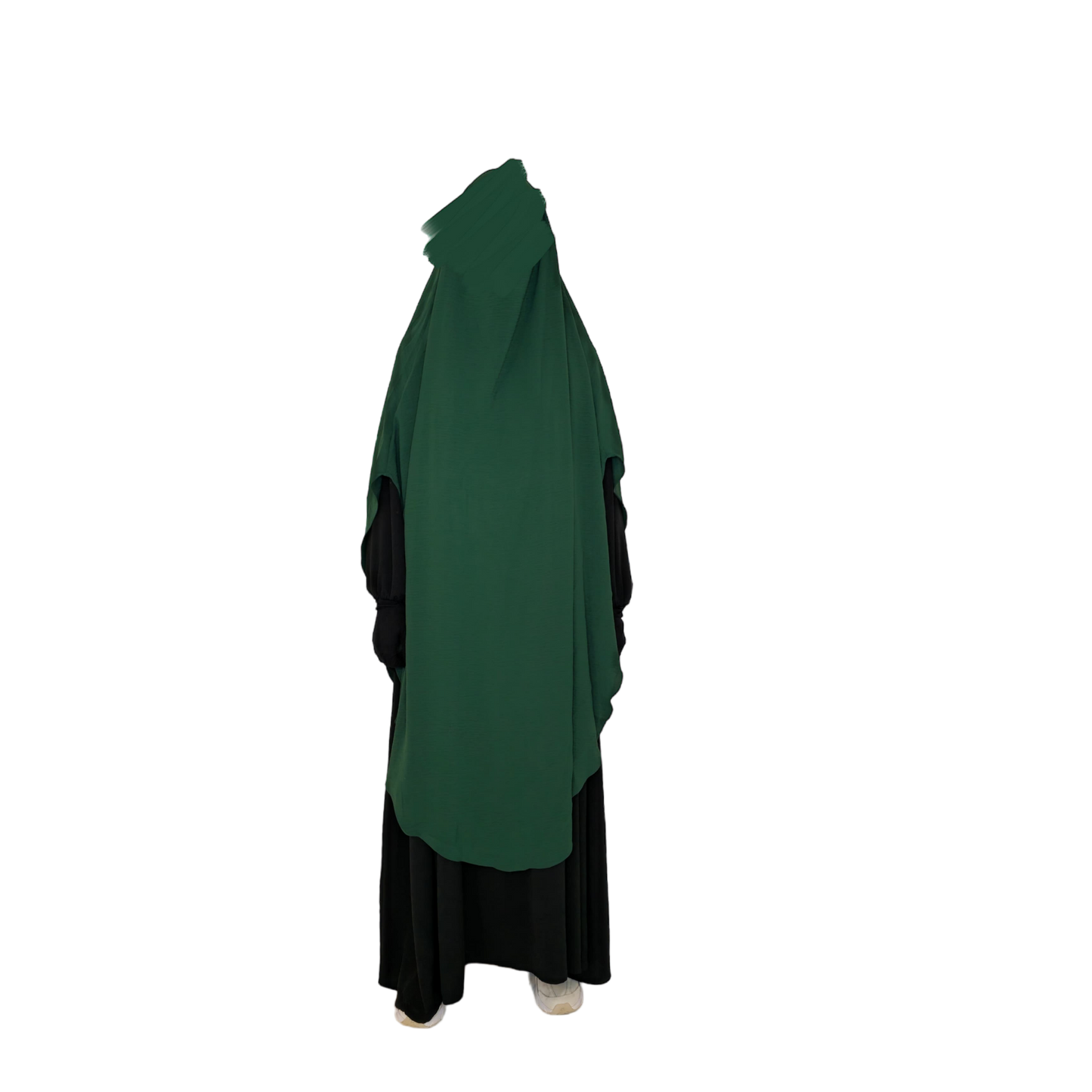 Maxi Khimar - Pine Green