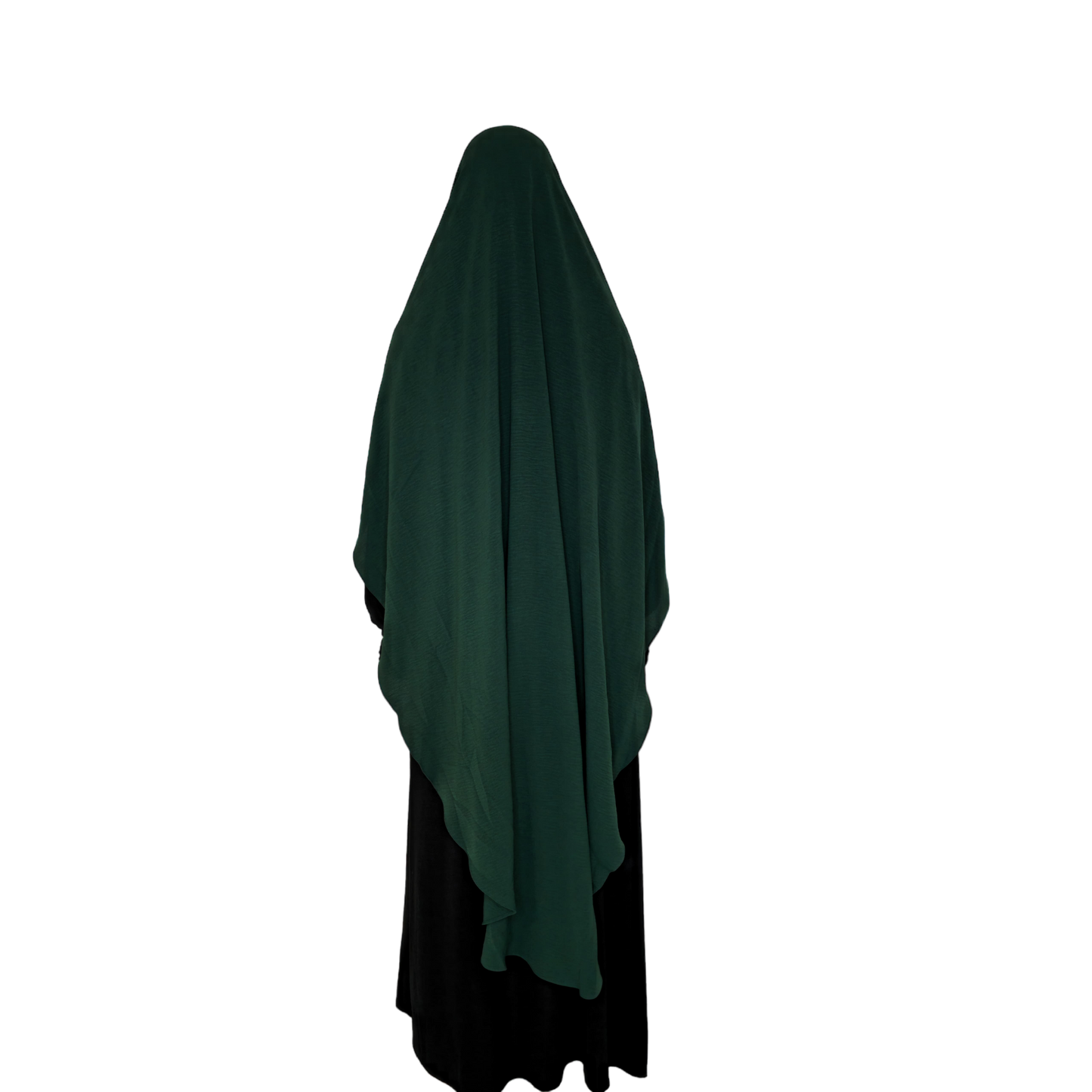 Maxi Khimar - Pine Green