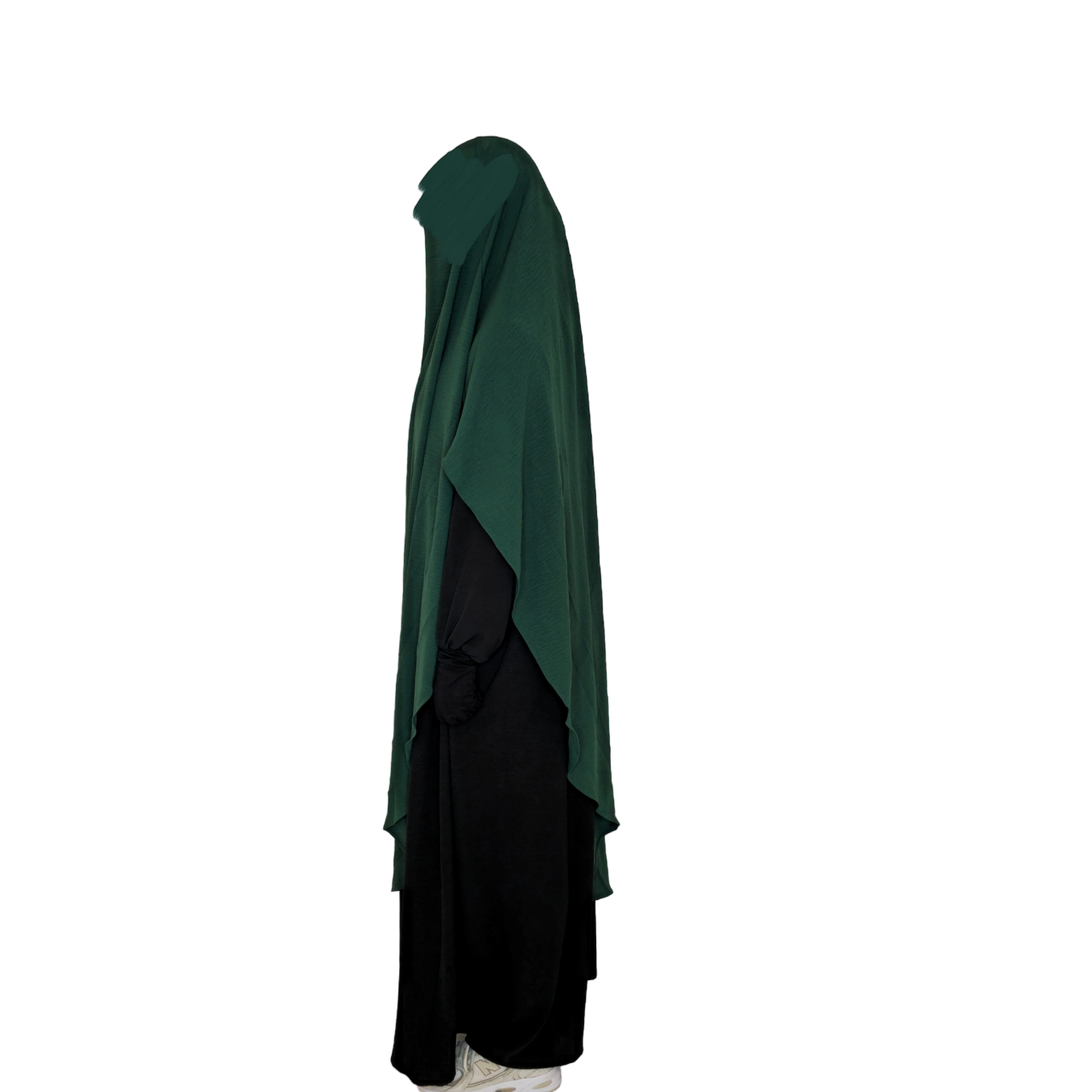 Maxi Khimar - Pine Green