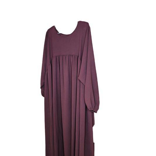 Princess Abaya - Grape