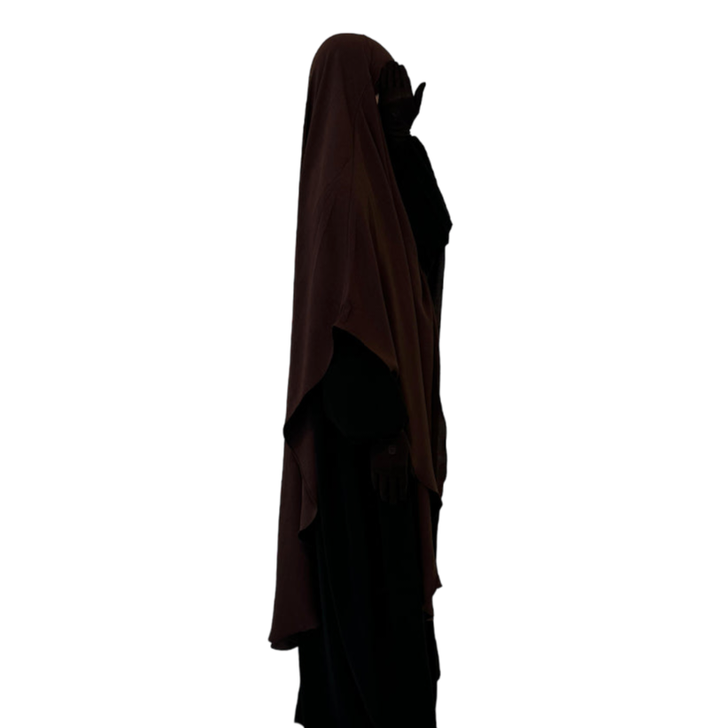 Maxi Khimar - Cocao