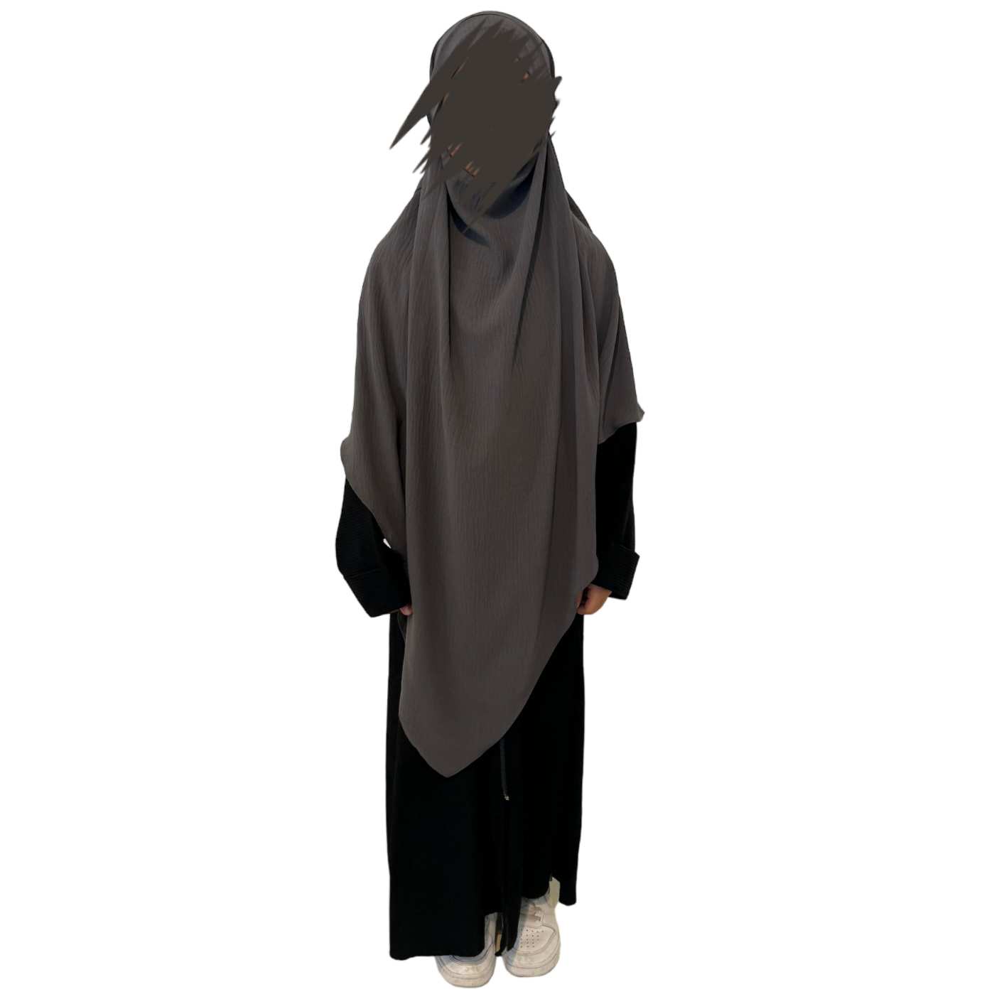 Mini Khimar - Earl Grey