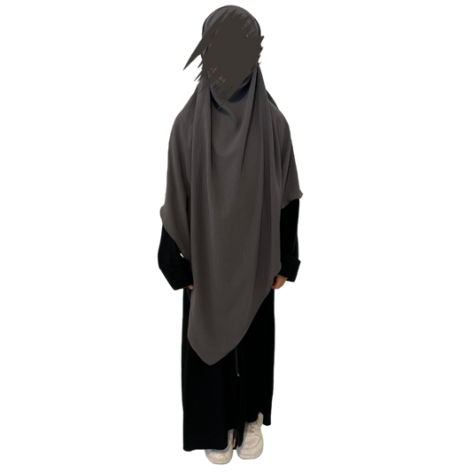 Mini Khimar - Earl Grey