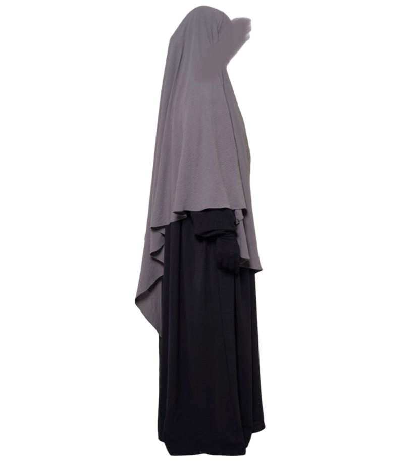 Diamond Khimar - Earl Grey