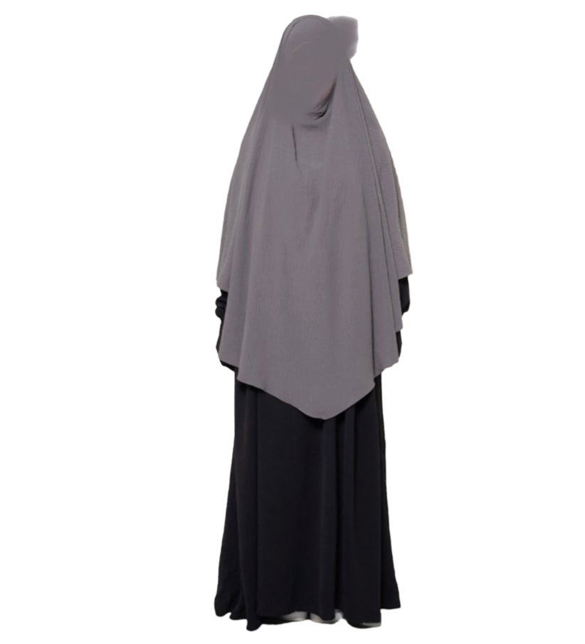 Diamond Khimar - Earl Grey