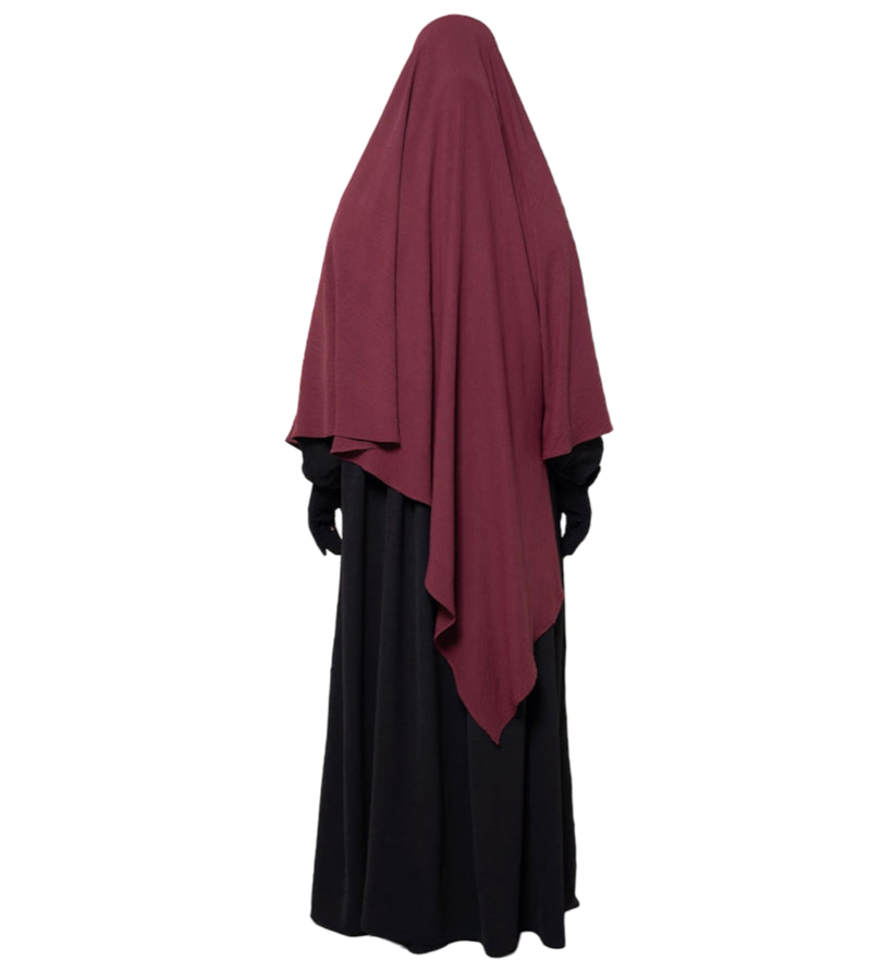 Diamond Khimar - Dried Rose