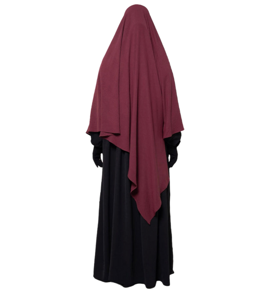 Diamond Khimar - Dried Rose