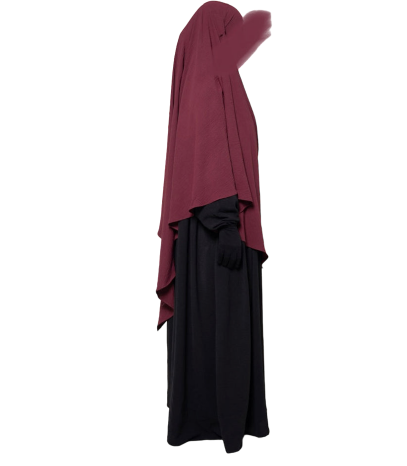 Diamond Khimar - Dried Rose