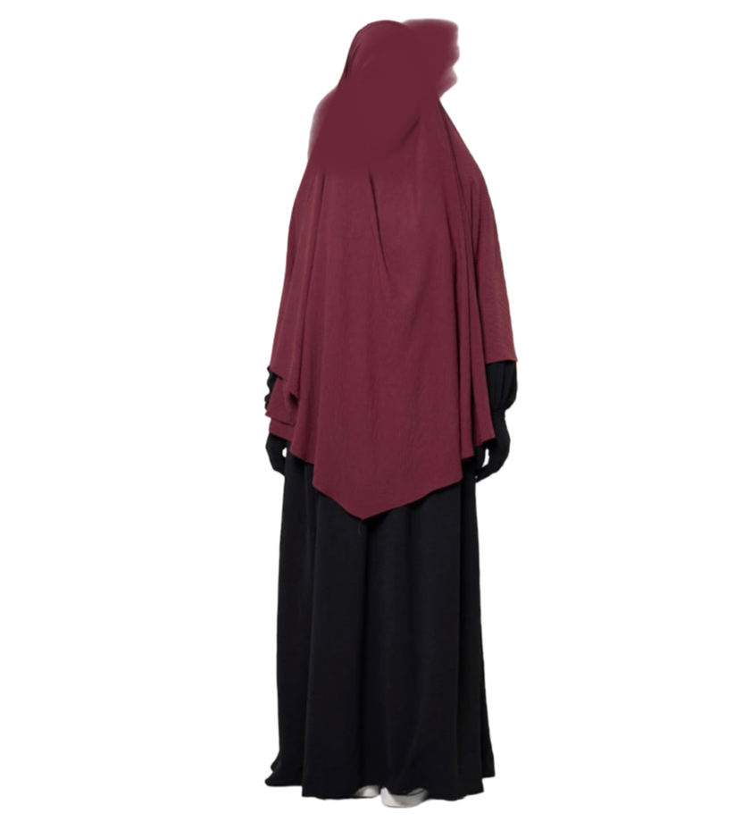 Diamond Khimar - Dried Rose