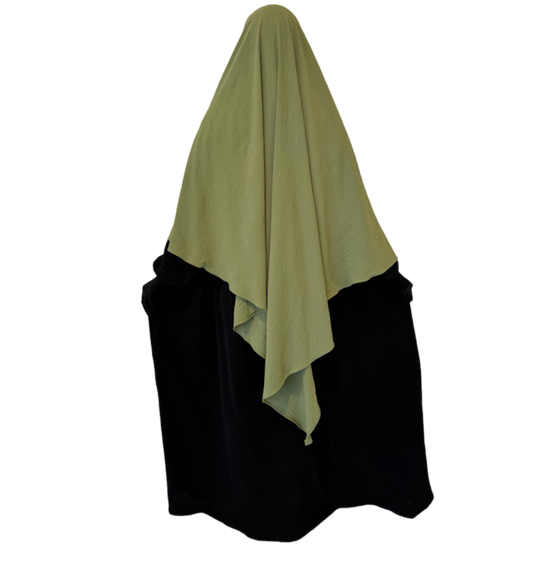 Diamond Khimar - Matcha