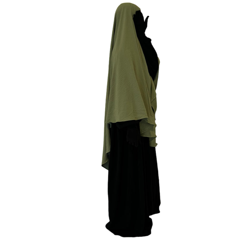 Diamond Khimar - Matcha