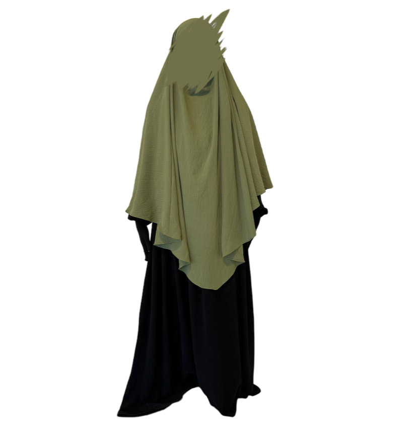 Diamond Khimar - Matcha