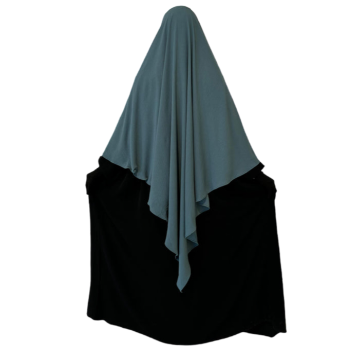 Diamond Khimar - Aquamarine