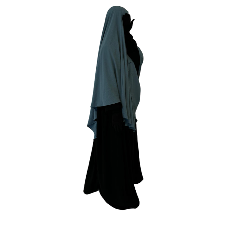 Diamond Khimar - Aquamarine