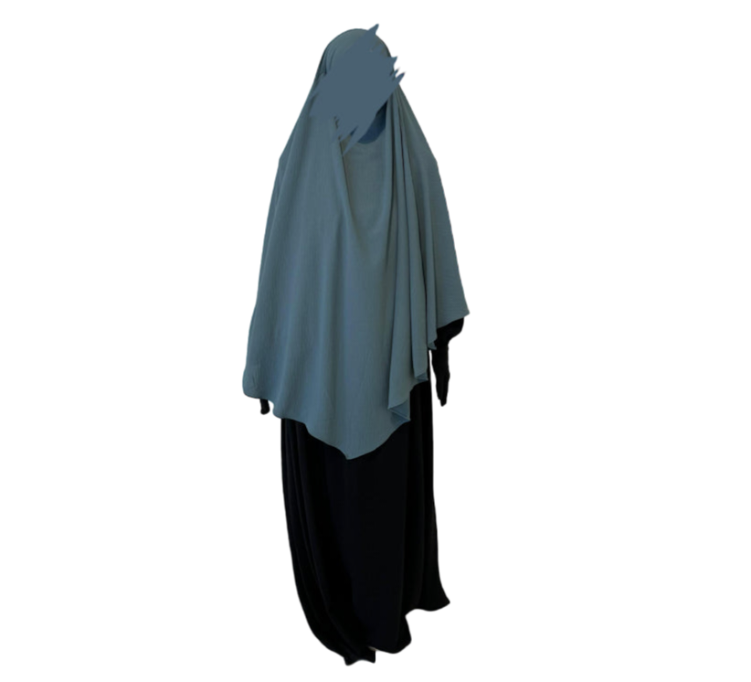 Diamond Khimar - Aquamarine