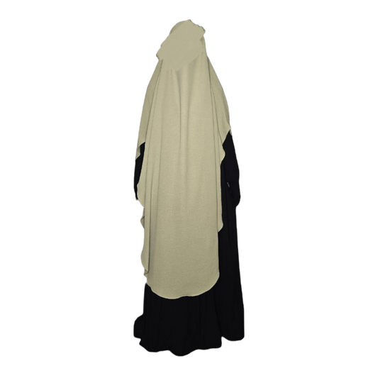 Maxi Khimar - Pistachio