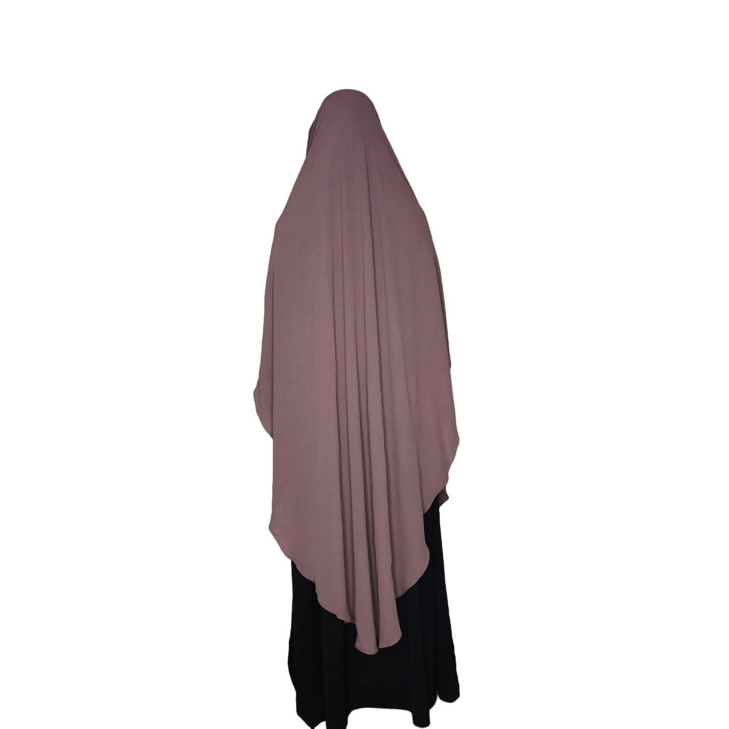 Maxi Khimar - Pretty in Mauve