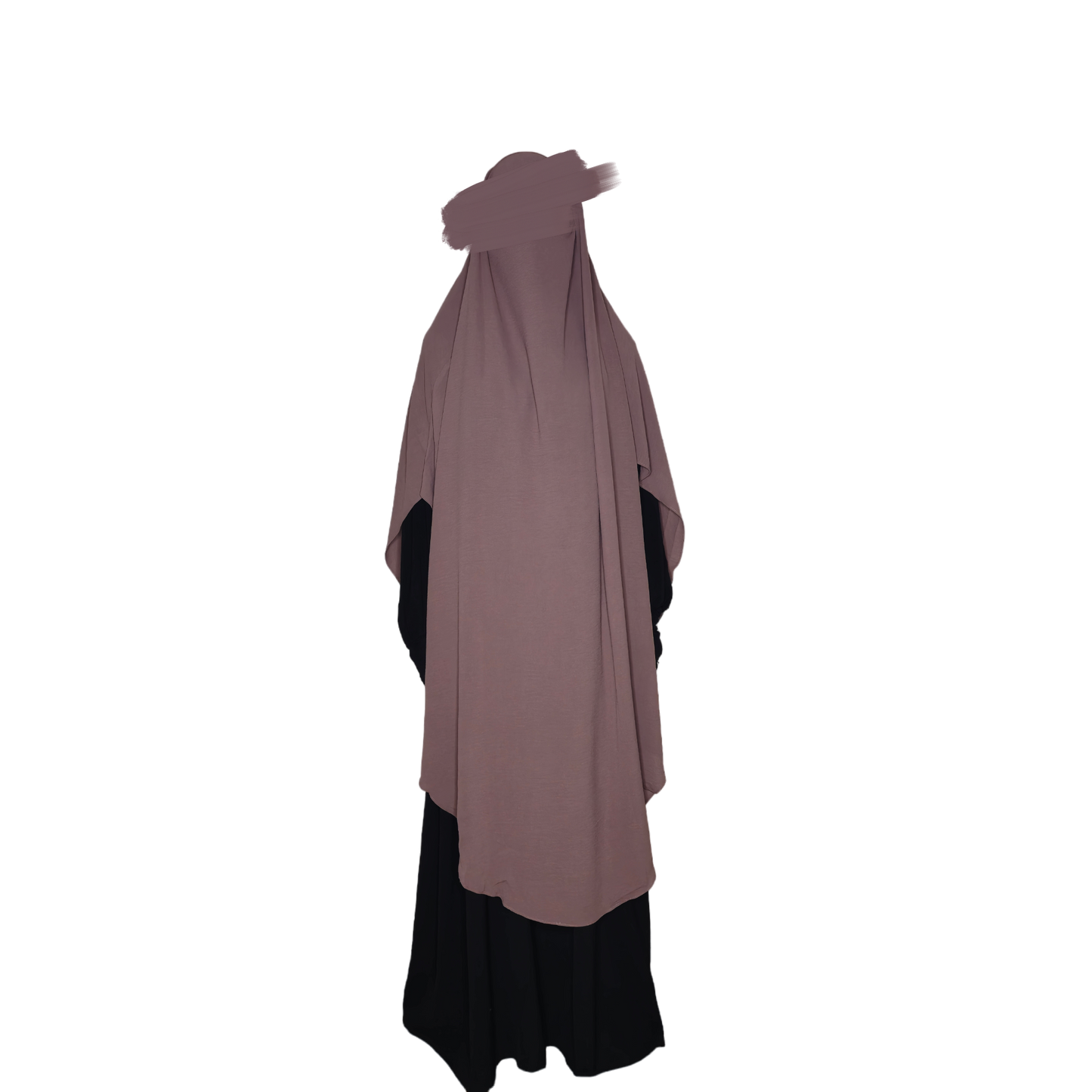 Maxi Khimar - Pretty in Mauve