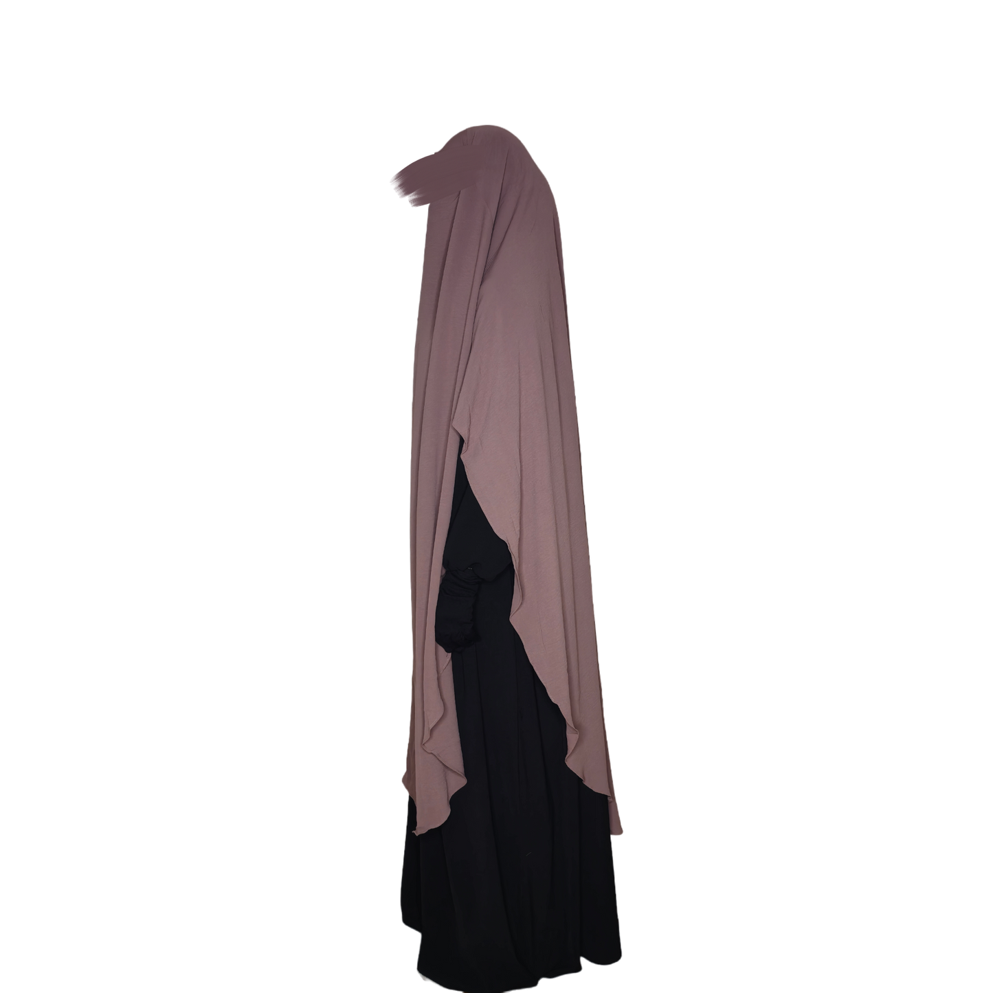 Maxi Khimar - Pretty in Mauve