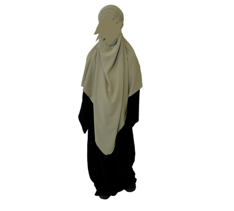 Mini Khimar - Sage