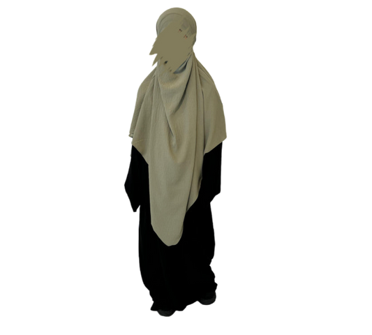 Mini Khimar - Sage