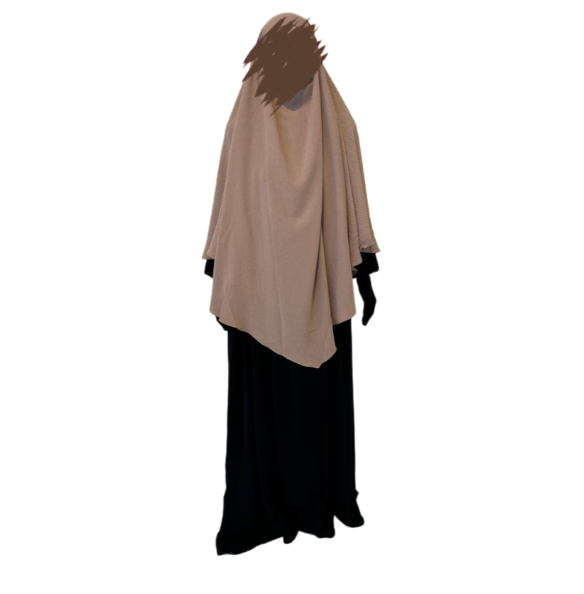 Diamond Khimar - Cappuccino