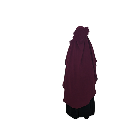 Maxi Khimar - Rose