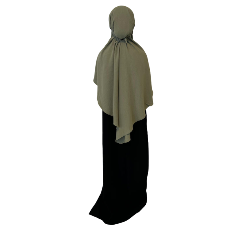 Mini Khimar - Sage