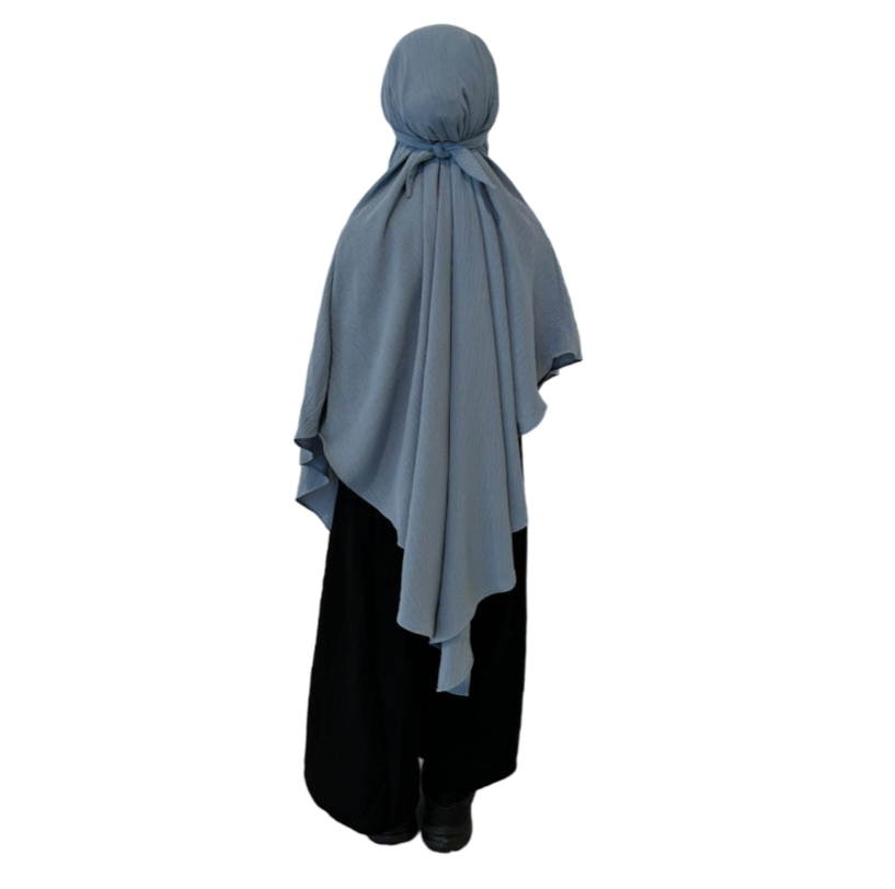 Mini Khimar - Mavi