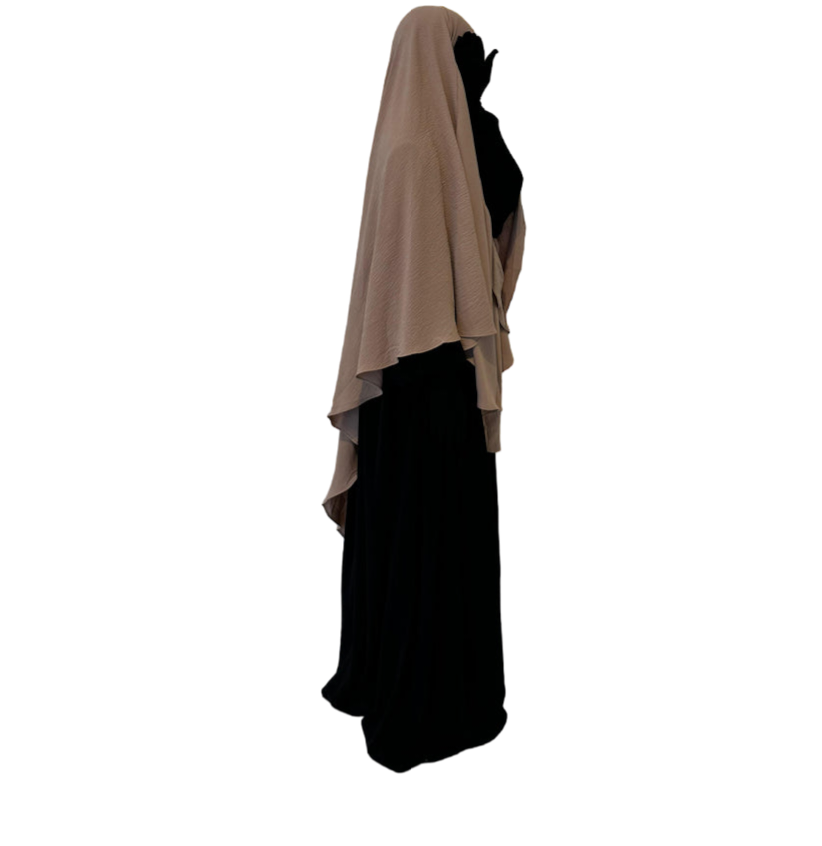 Diamond Khimar - Cappuccino