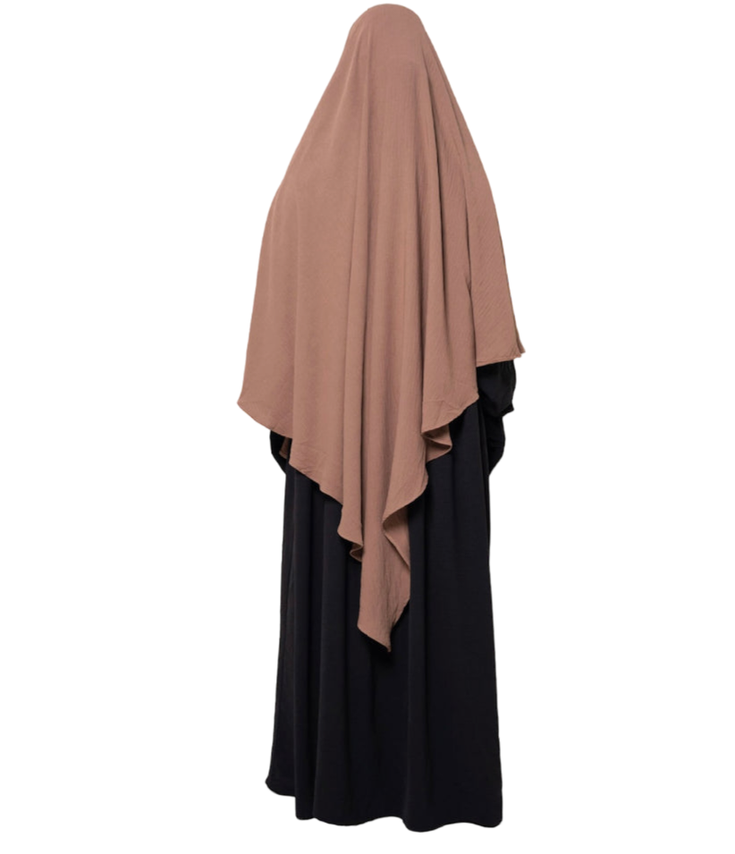 Diamond Khimar - Milk Chocolate