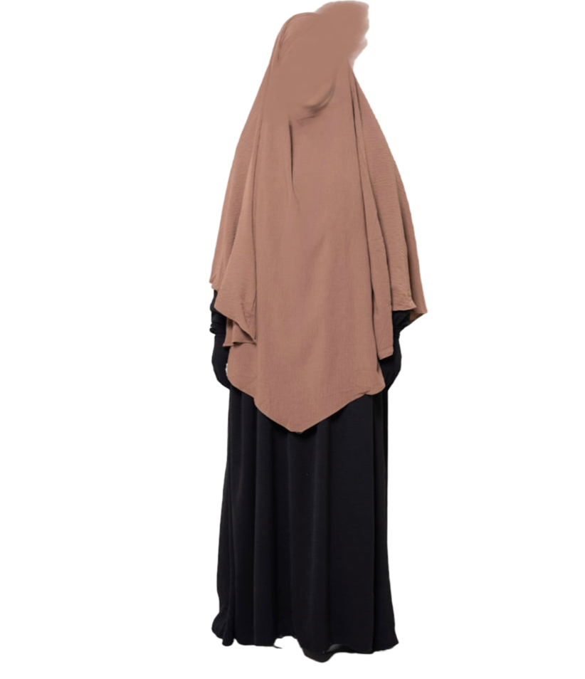 Diamond Khimar - Milk Chocolate