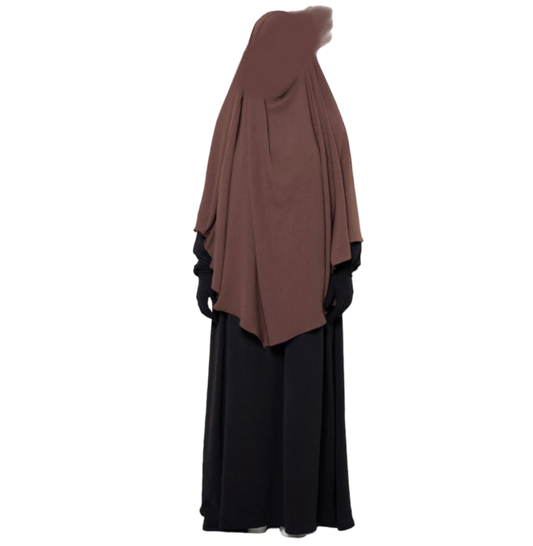 Diamond Khimar - Chocolate