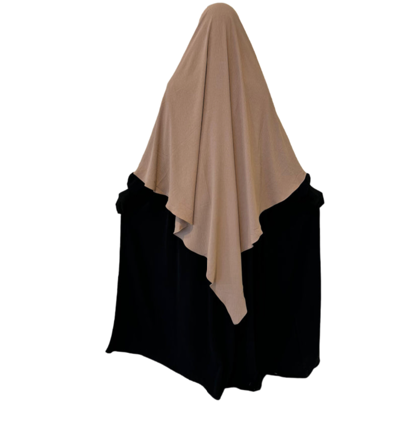 Diamond Khimar - Cappuccino