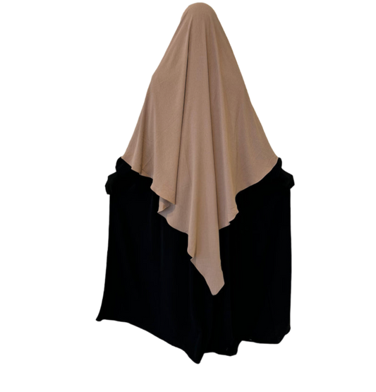 Diamond Khimar - Cappuccino