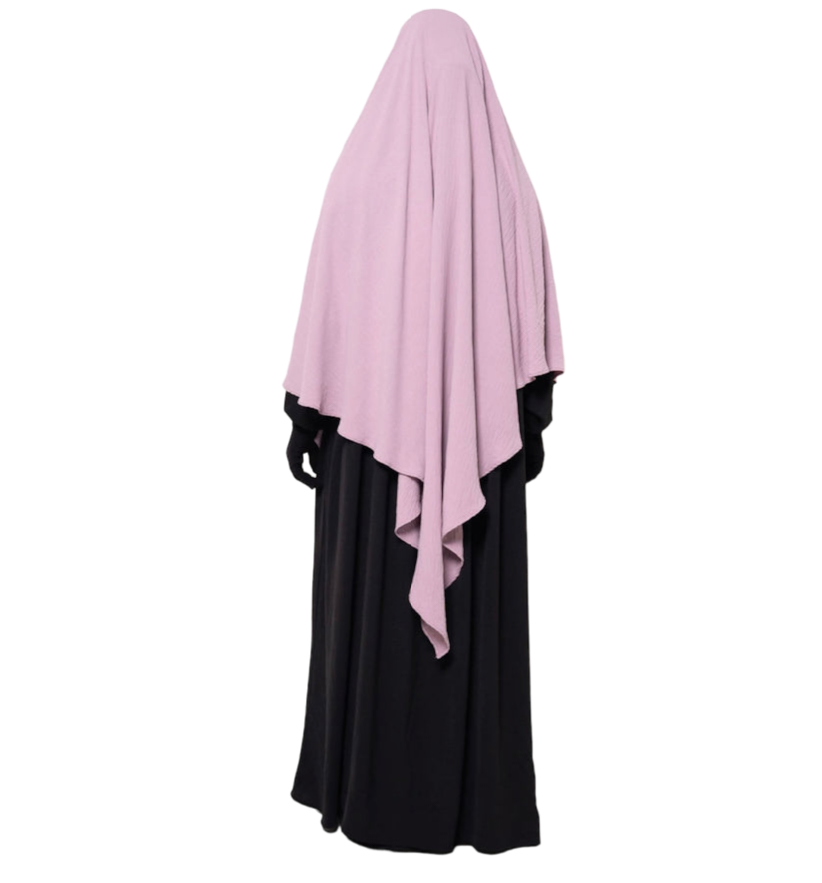 Diamond Khimar - Taro Milk