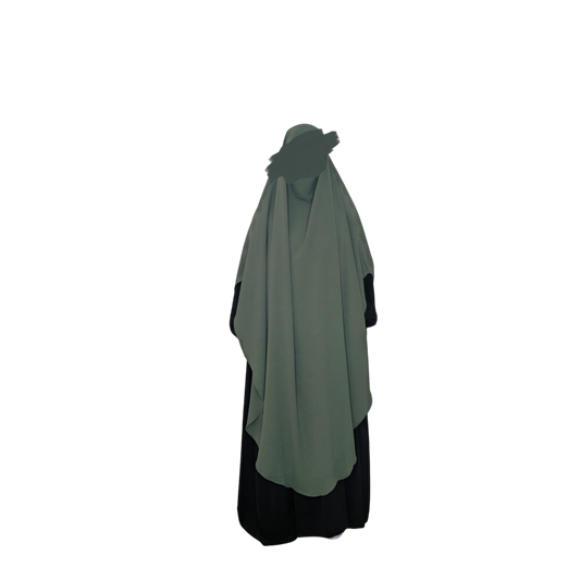 Maxi Khimar - Evergreen